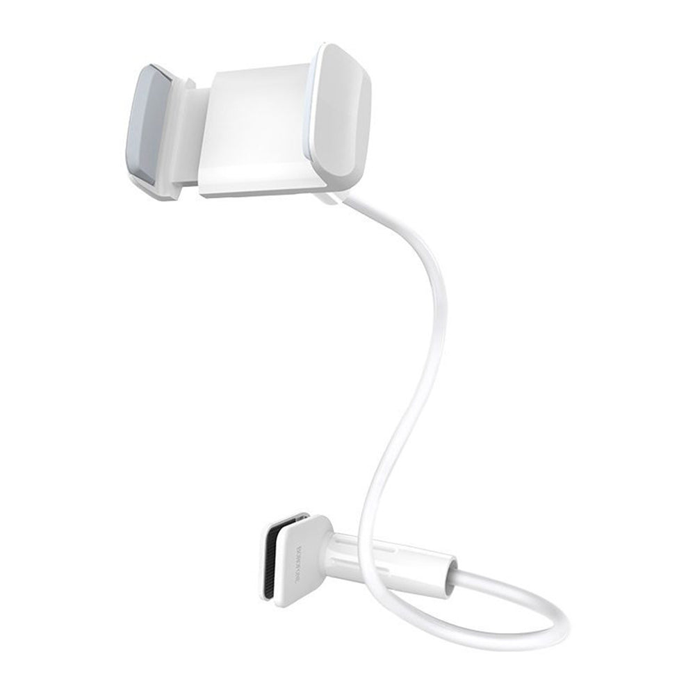 Soporte de Escritorio Borofone BH23 Bright Shell, 4.5 pulgadas - 6.5 pulgadas, Blanco
