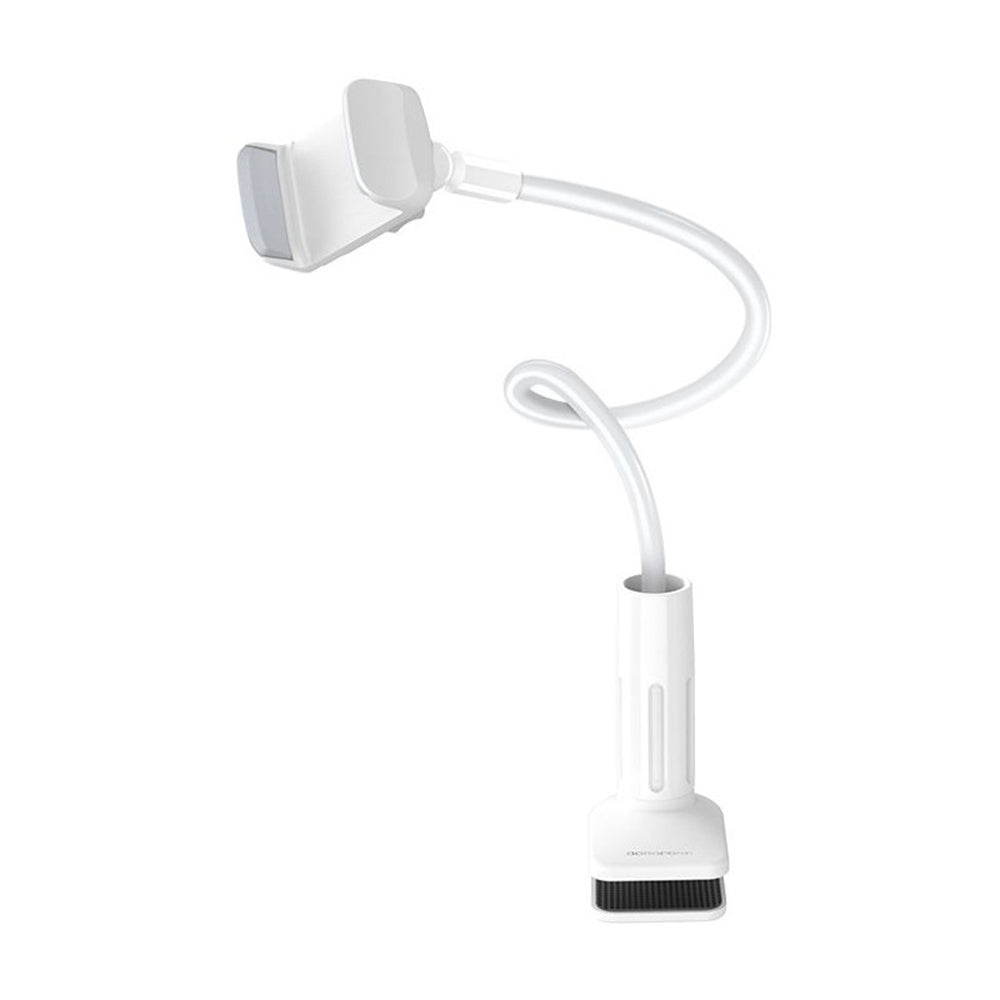 Soporte de Escritorio Borofone BH23 Bright Shell, 4.5 pulgadas - 6.5 pulgadas, Blanco