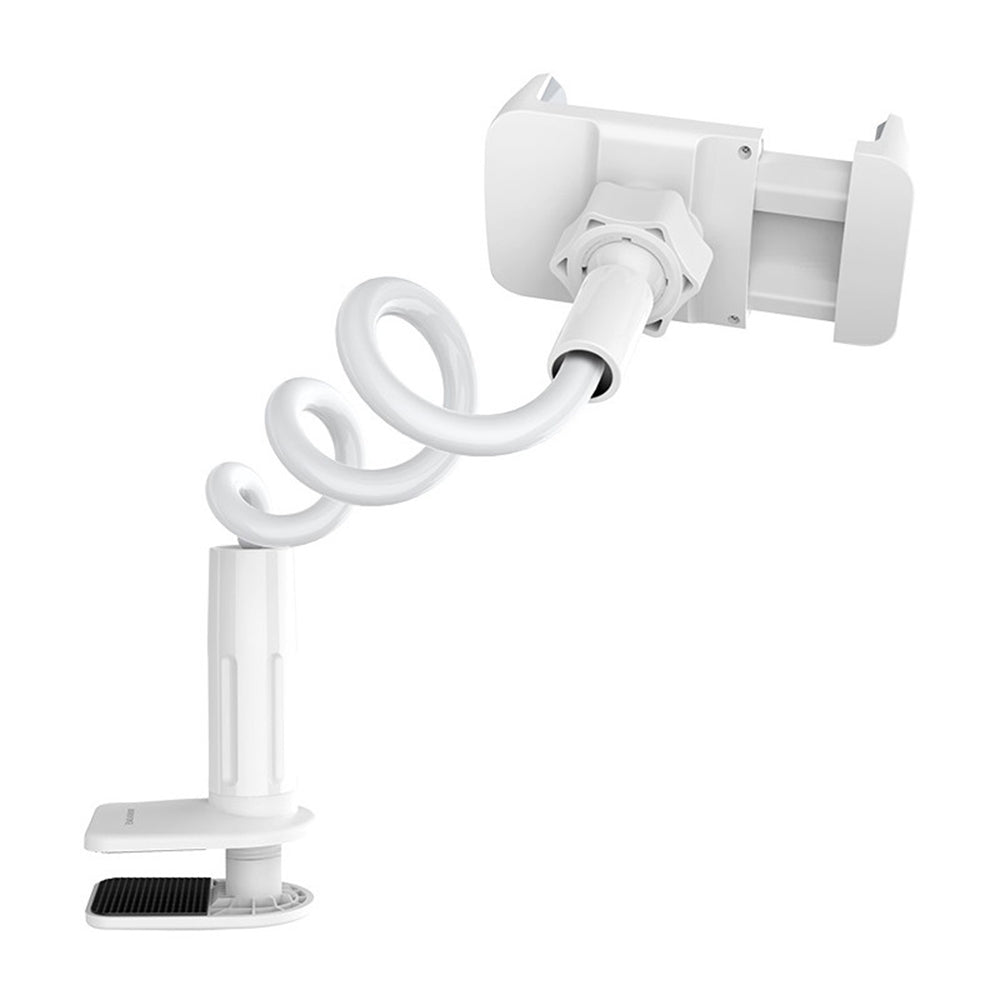 Soporte de Escritorio Borofone BH23 Bright Shell, 4.5 pulgadas - 6.5 pulgadas, Blanco