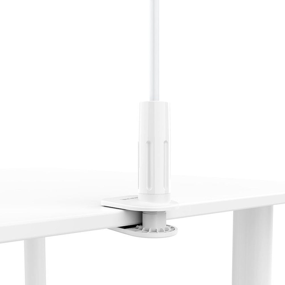 Soporte de Escritorio Borofone BH23 Bright Shell, 4.5 pulgadas - 6.5 pulgadas, Blanco