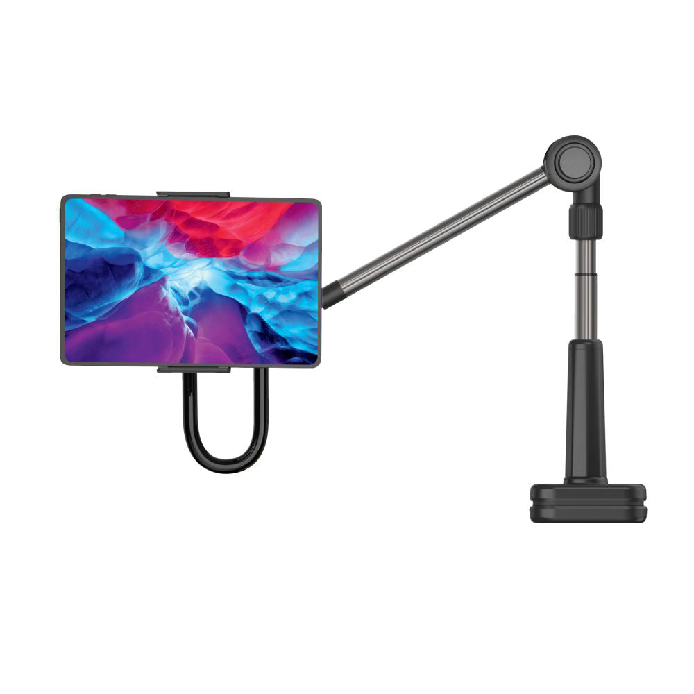 Soporte de Escritorio Fixed Relax, 7 pulgadas - 13 pulgadas, Negro