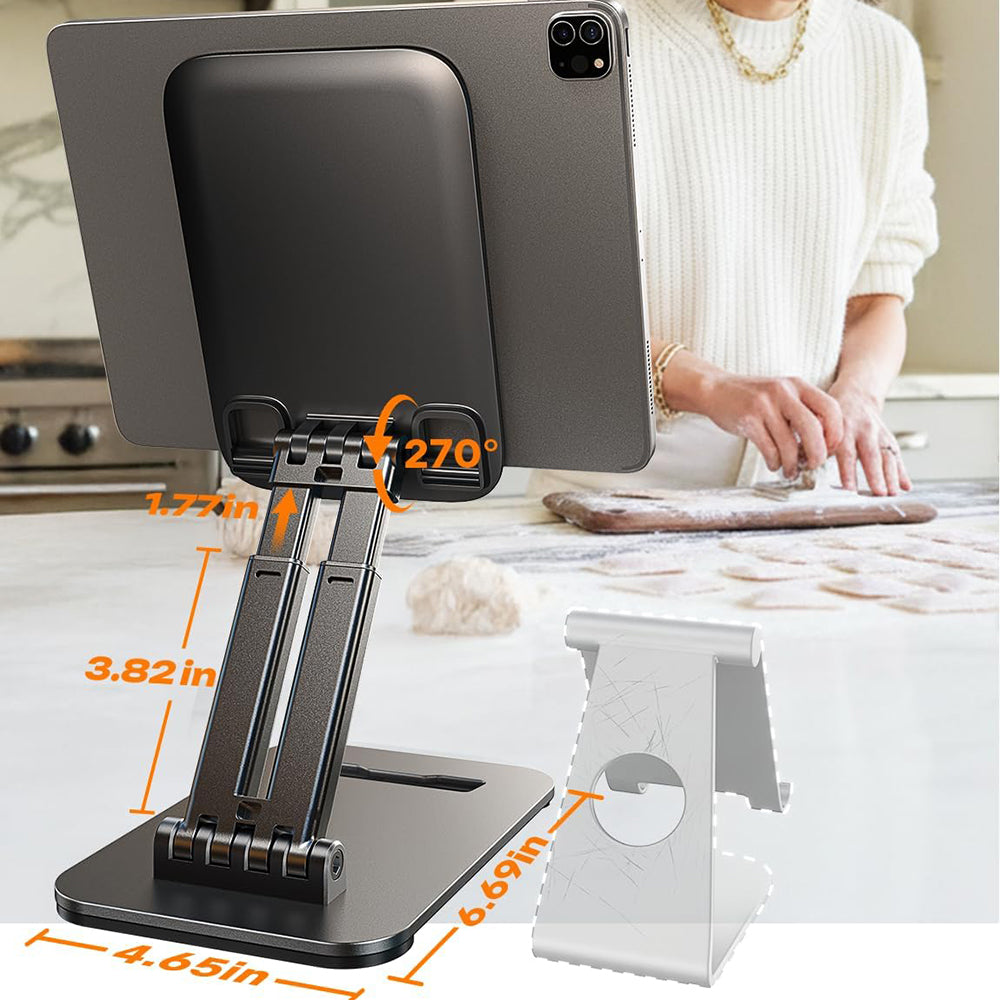 Soporte de escritorio Lisen para teléfono / tableta, 4 pulgadas - 15.9 pulgadas, Negro YL0424080007