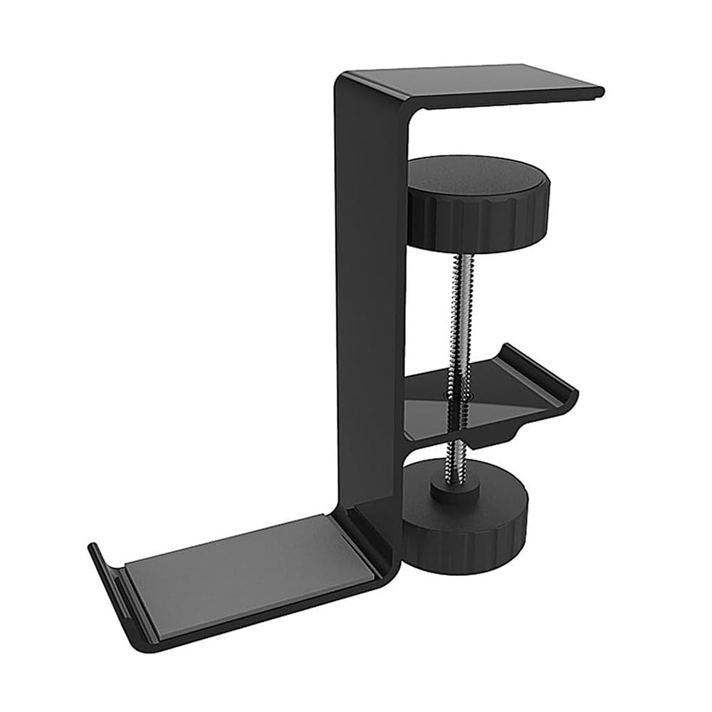 Soporte de Escritorio Techsuit DH2 para Auriculares / Bolso, Negro