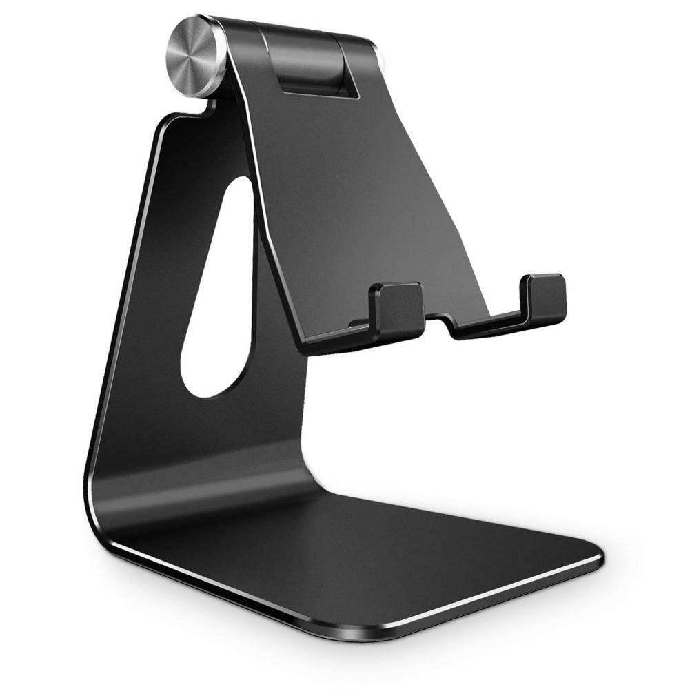 Soporte de Escritorio Techsuit Z4a, Universal, Negro