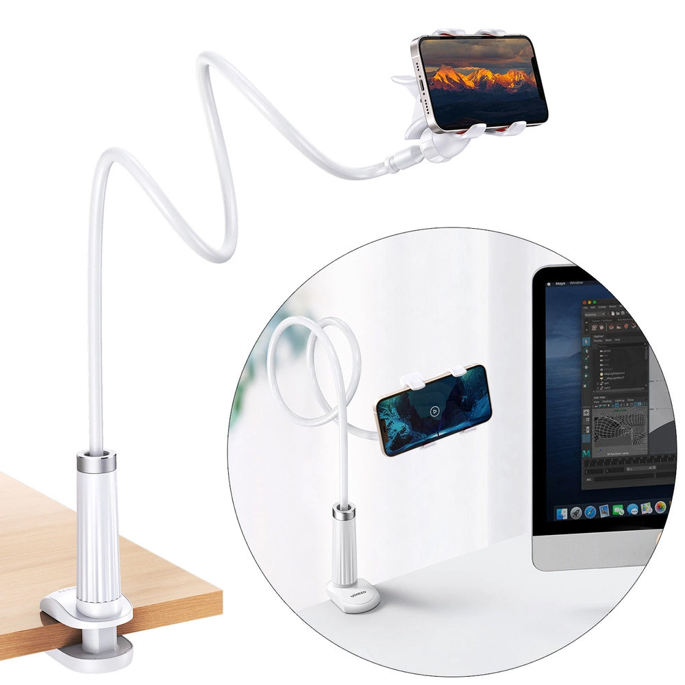 Soporte de Escritorio UGREEN LP113 (30488), Universal, Blanco