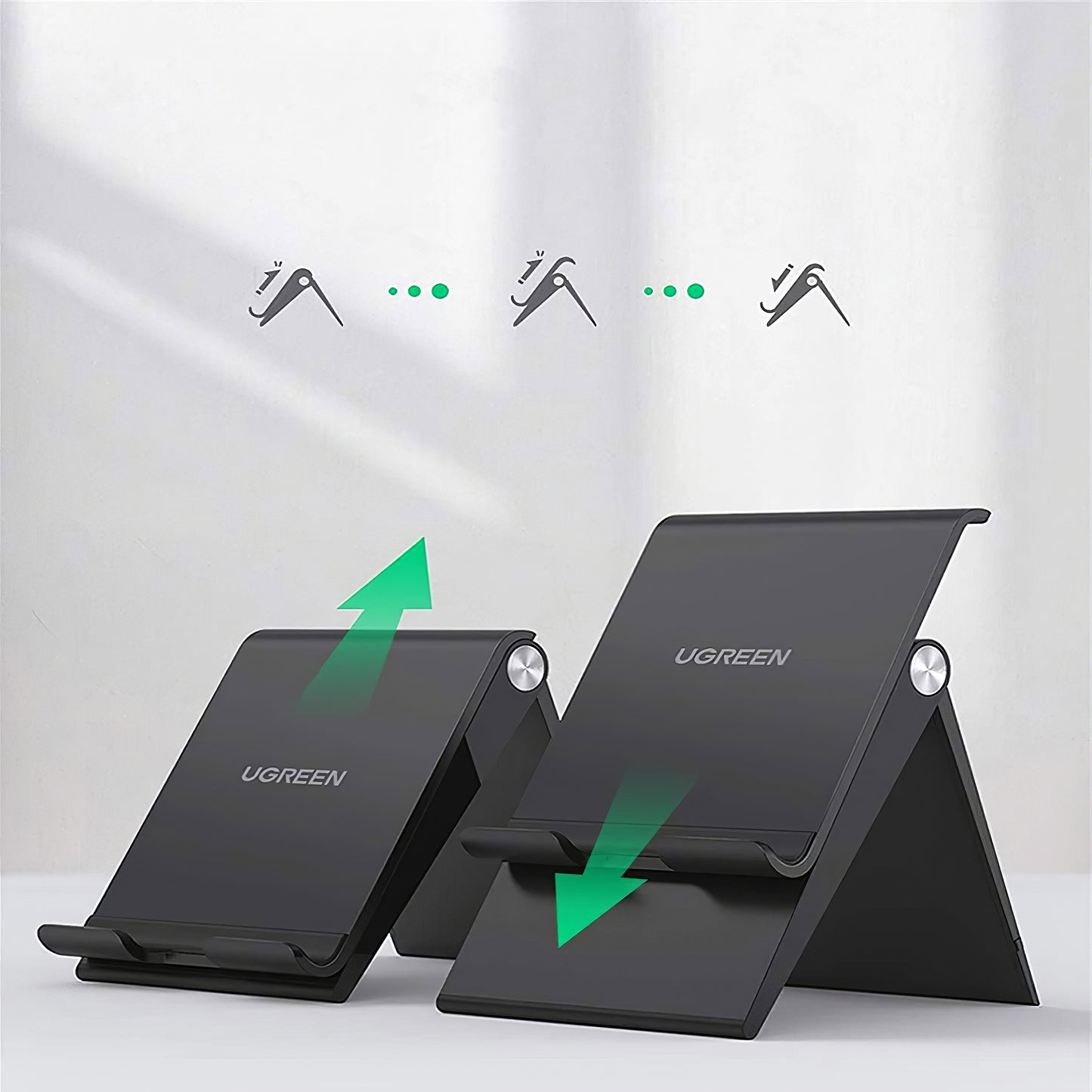 Soporte de Escritorio UGREEN LP247, Universal, Negro
