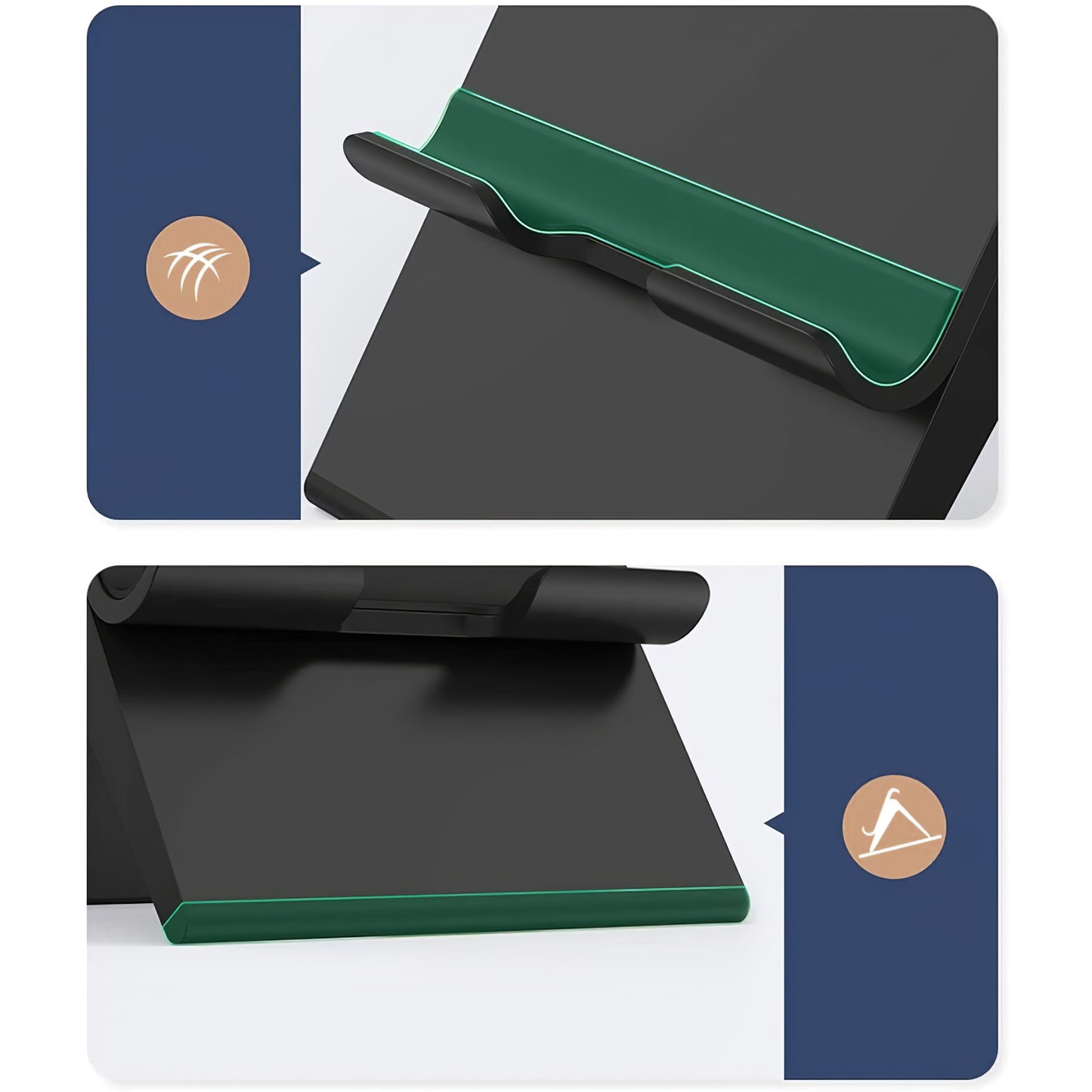 Soporte de Escritorio UGREEN LP247, Universal, Negro
