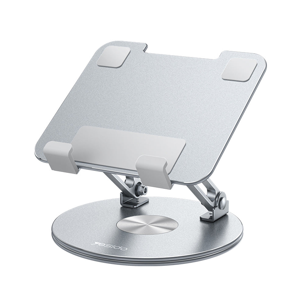 Soporte de Escritorio Yesido C293 para Teléfono / Tableta, 4.5inch - 13inch, Plateado