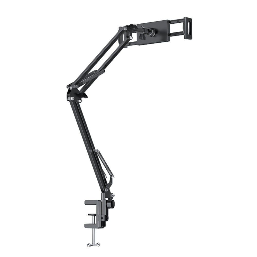 Soporte de escritorio Yesido C296 para teléfono / tableta, 4 pulgadas - 12.9 pulgadas, Negro