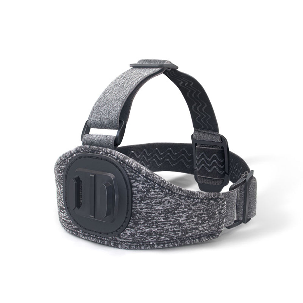 Soporte para Cabeza Cámara Deportiva Techsuit JX-003 para Serie GoPro, Gris