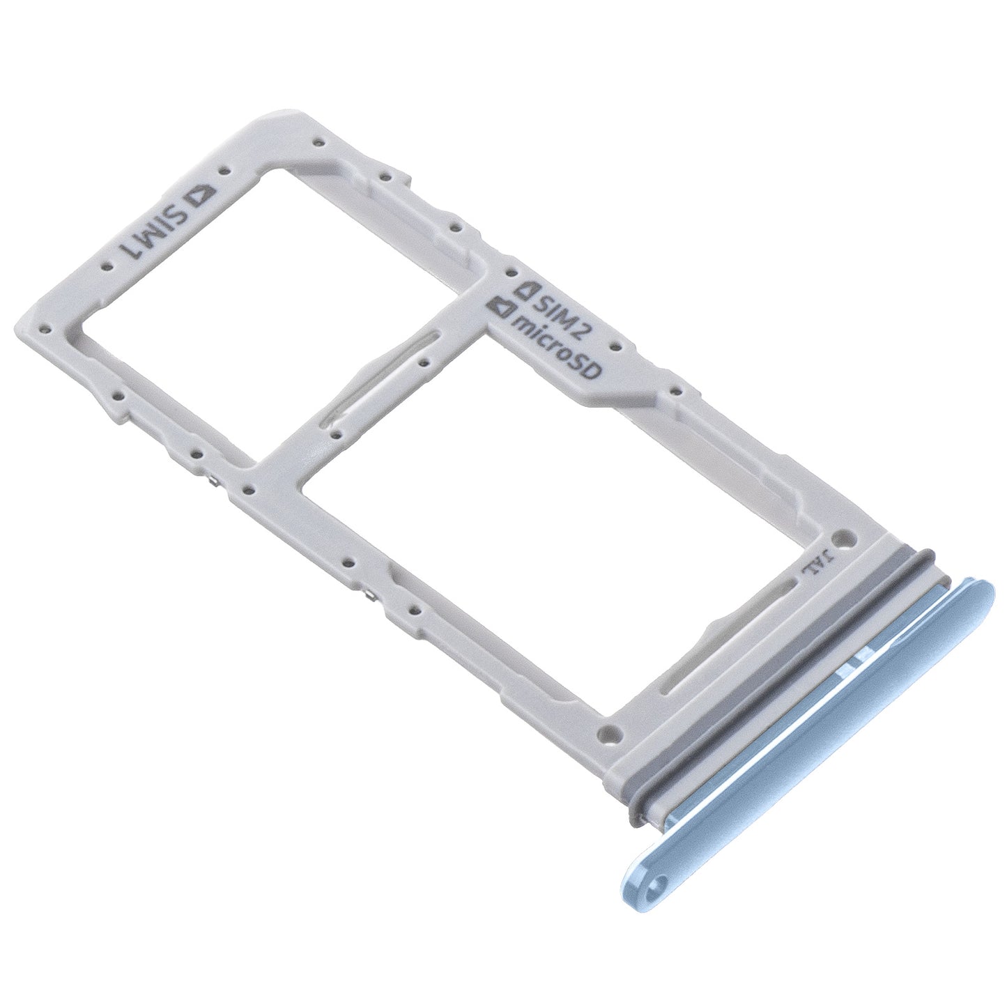 Soporte SIM - Tarjeta Samsung Galaxy S20 5G G981 / S20 G980, Dual SIM, Azul
