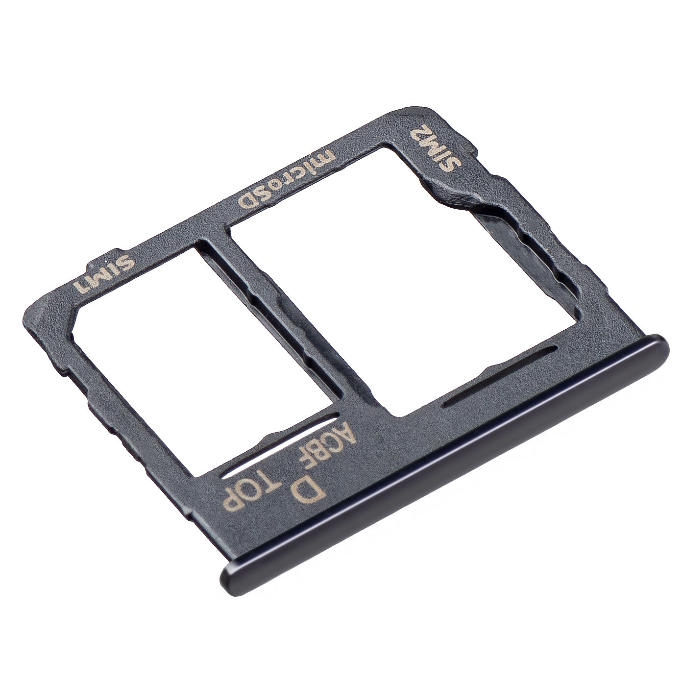 Soporte SIM - Card Samsung Galaxy A32 5G A326, Negro