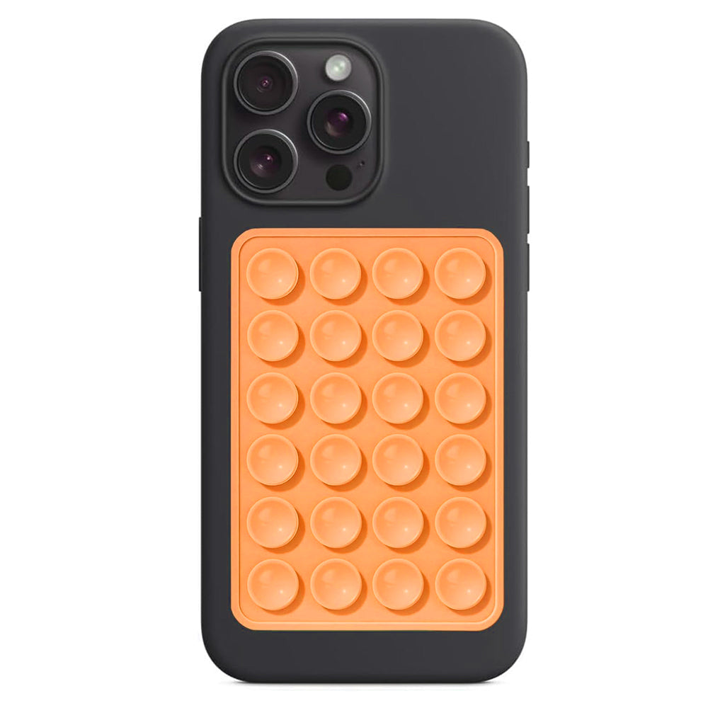 Soporte con Ventosas Techsuit SO-PAD, Naranja