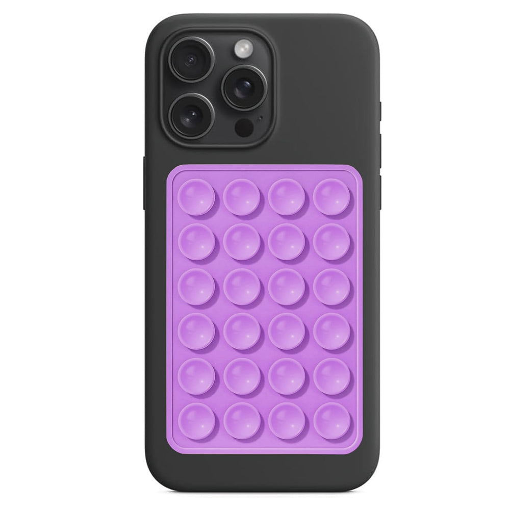 Soporte con Ventosas Techsuit SP-PAD, Violeta