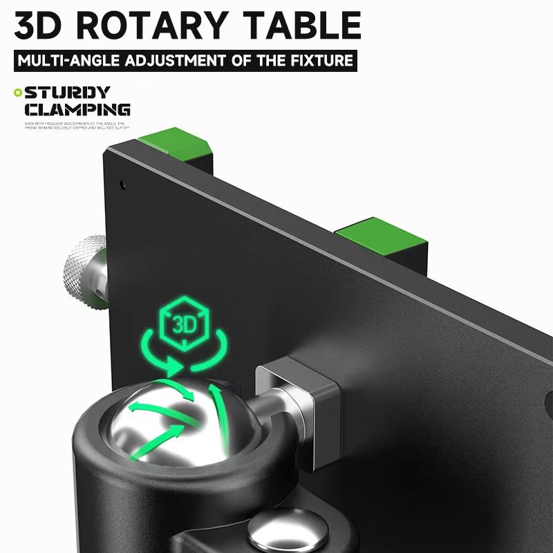 Soporte de Trabajo PCB Luowei LW-319, Negro