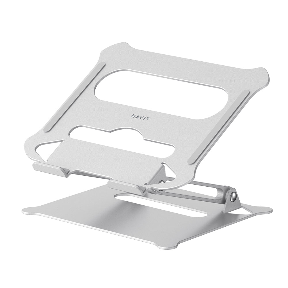 Soporte HAVIT H740 para Laptop 10inch- 17inch, Plateado