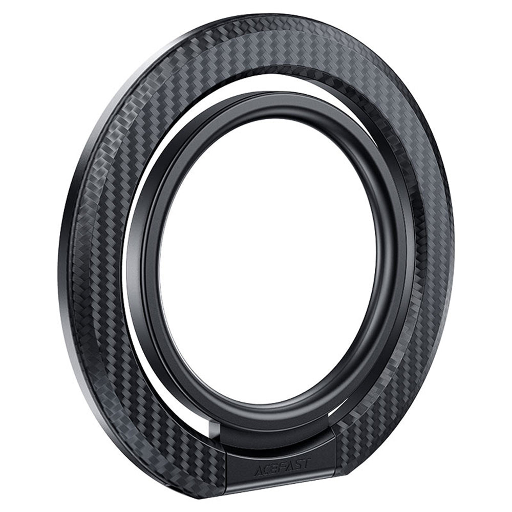 Soporte Anillo Acefast P1, Universal, Negro