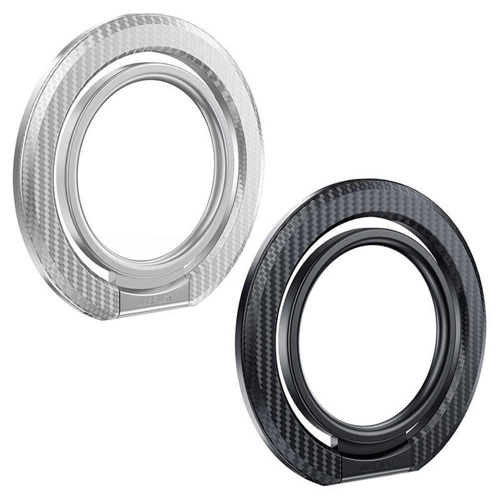 Soporte Anillo Acefast P1, Universal, Negro