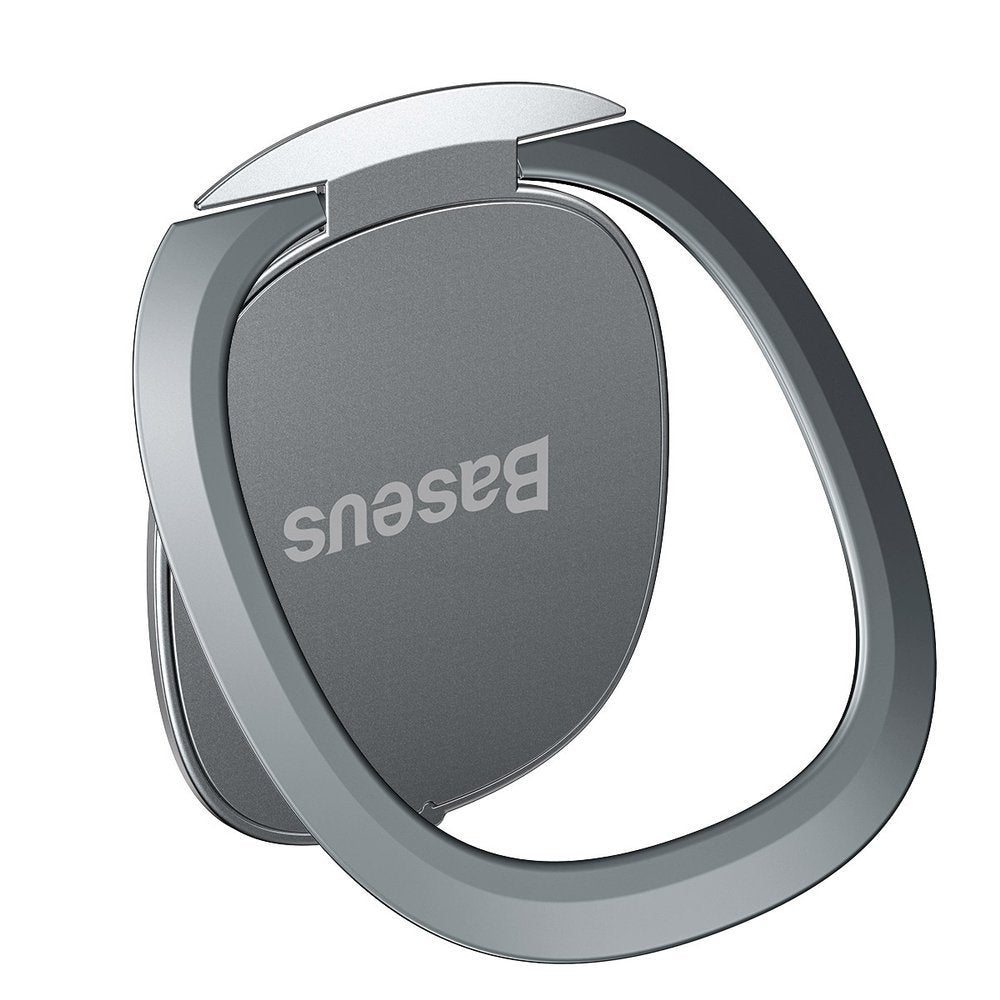 Soporte Anillo Baseus Invisible, Universal, Plateado SUYB-0S
