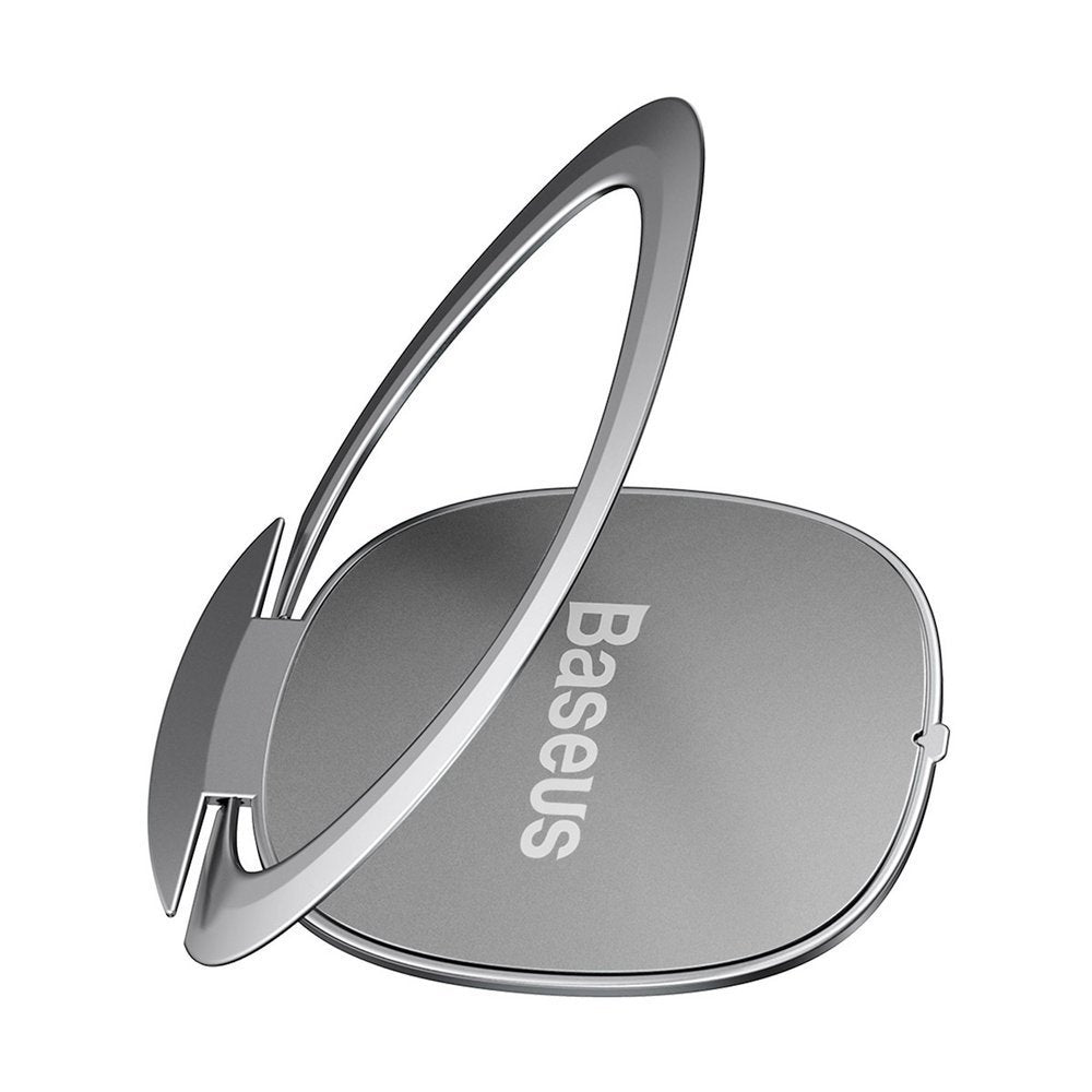 Soporte Anillo Baseus Invisible, Universal, Plateado SUYB-0S