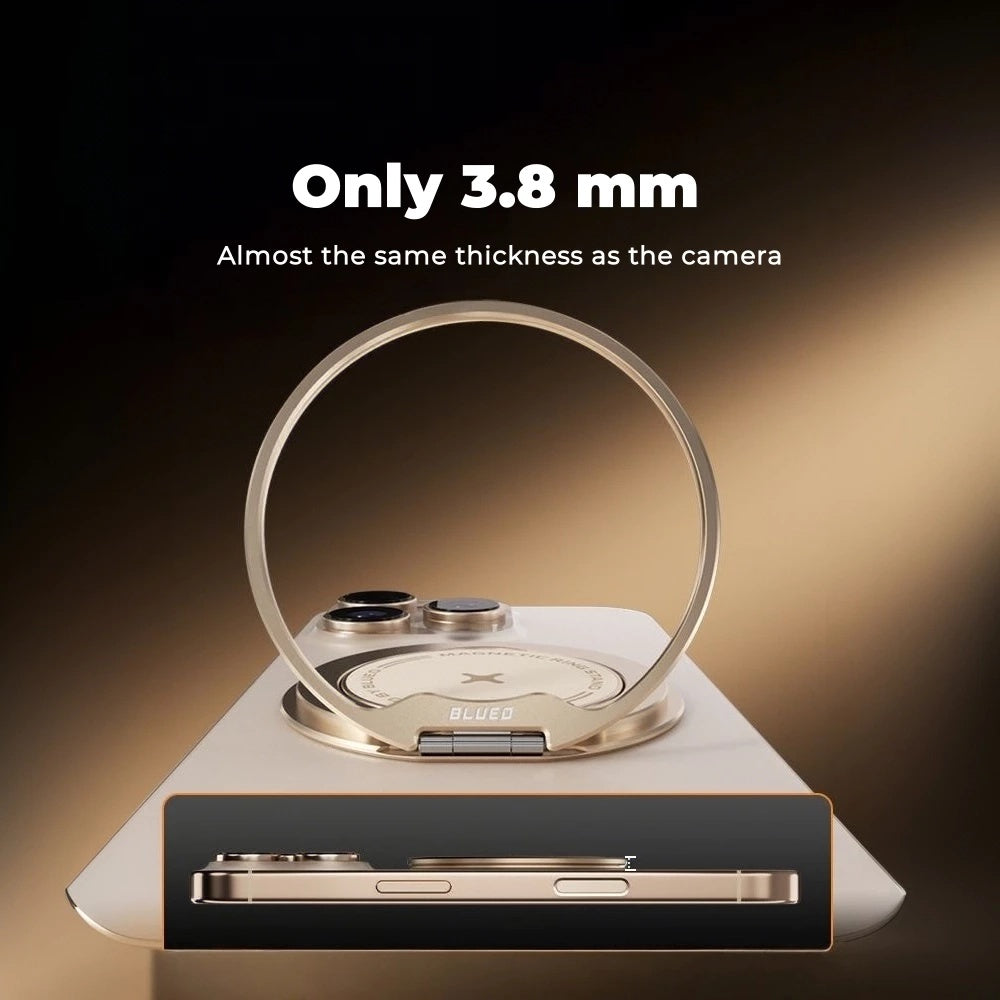 Soporte Anillo Blueo Slim, Universal, Dorado