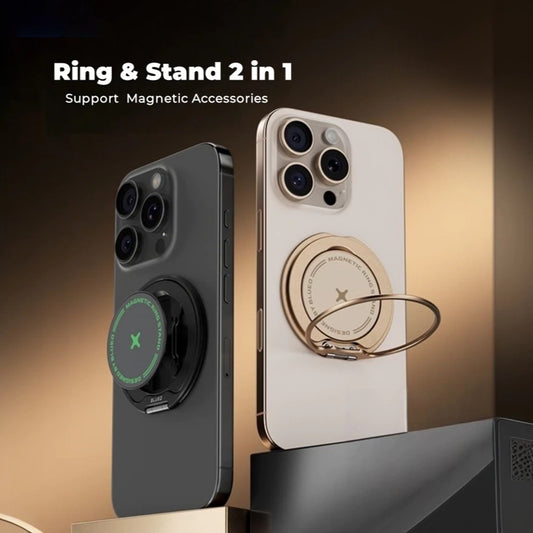 Soporte Anillo Blueo Slim, Negro