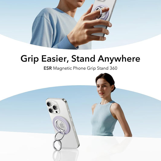 Soporte Anillo ESR, Morado