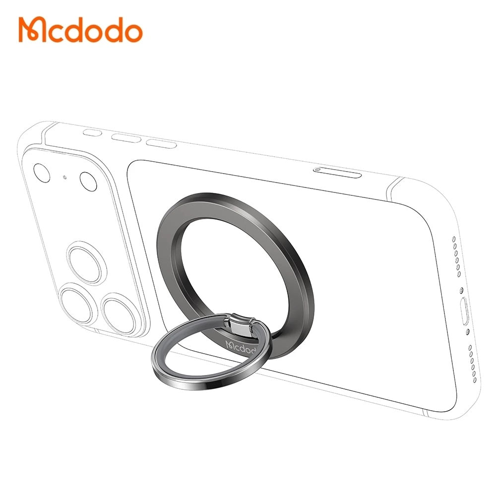 Soporte Anillo McDodo MR-7070, Universal, Negro