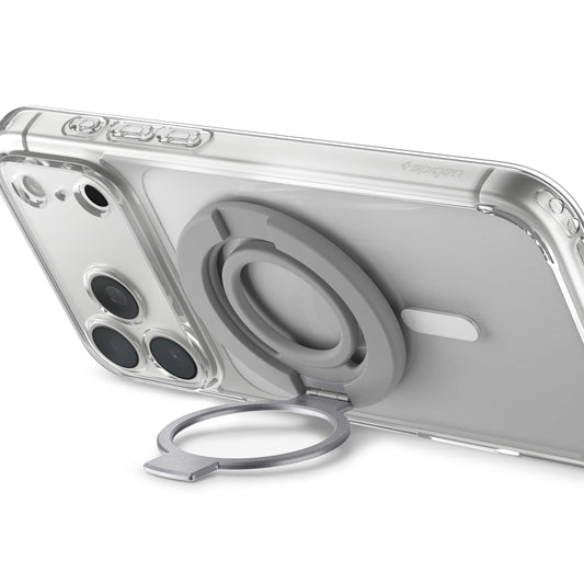 Soporte Anillo Spigen Dual Pop Mag S, Universal, Gris AMP11736