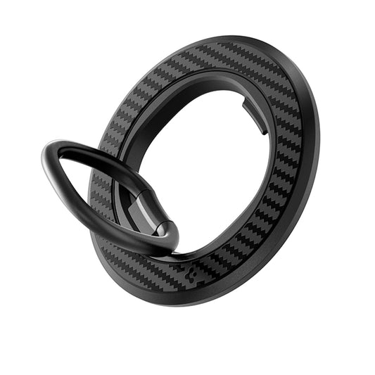 Soporte Anillo Spigen O-Mag OM106, Universal, Negro AMP09334