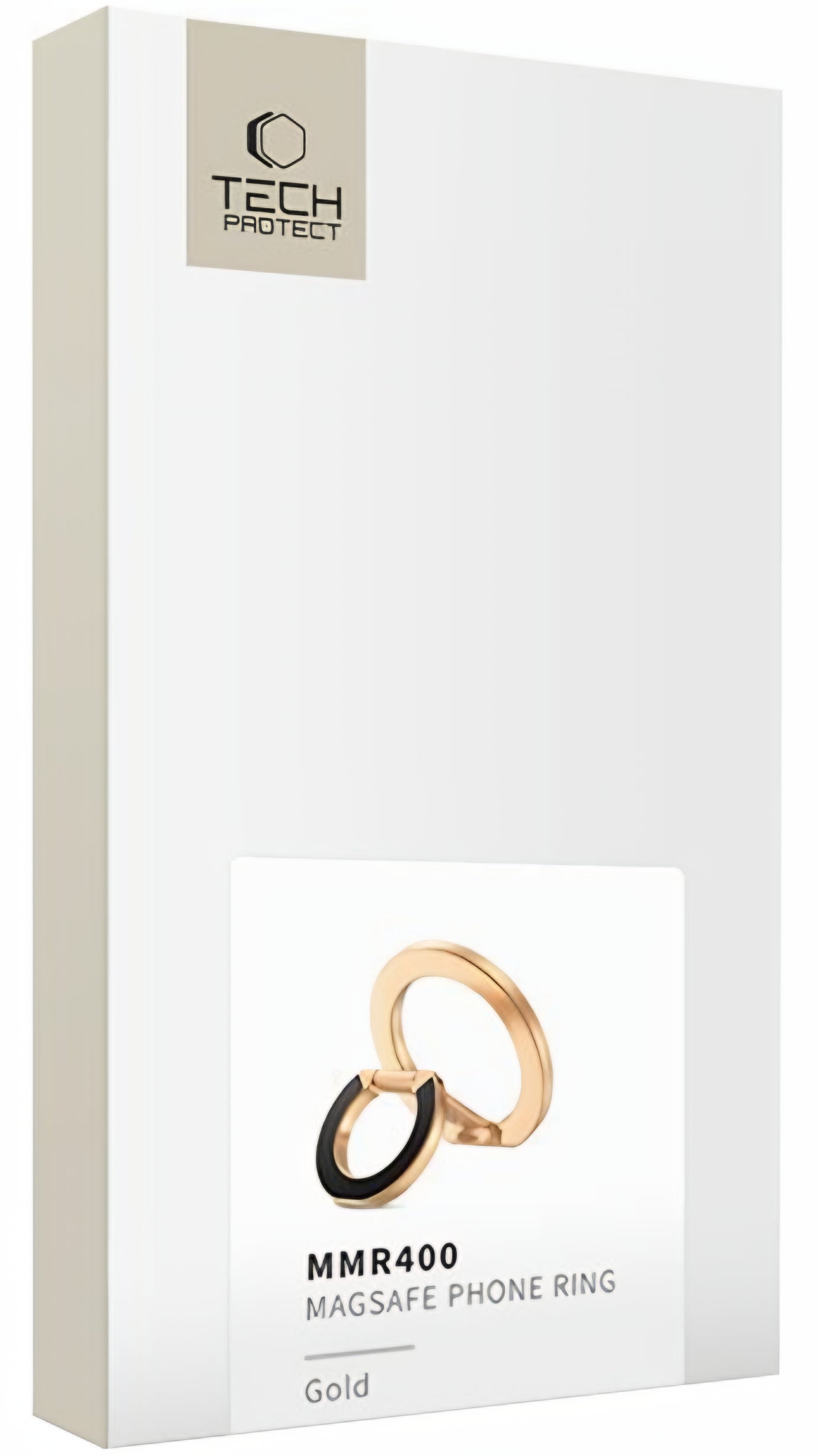 Soporte Anillo Tech-Protect MMR400 Lamano, Universal, Dorado