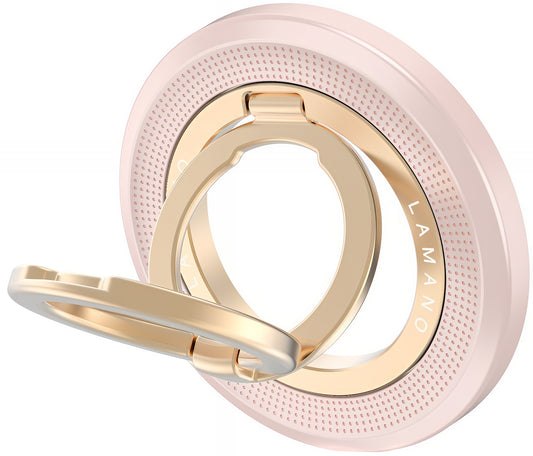 Soporte Anillo Tech-Protect MMR700 Lamano, Universal, Rosa Dorado