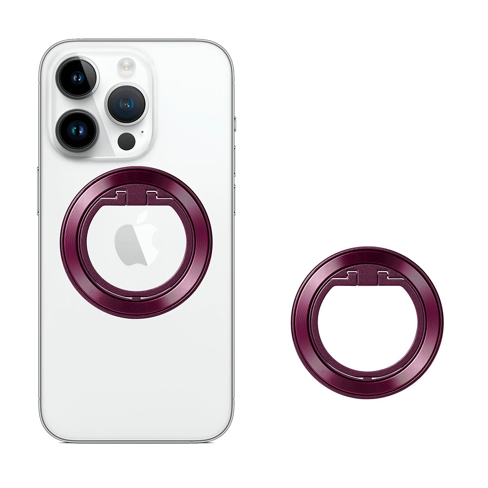 Soporte Anillo Techsuit MPR2, Universal, Burdeos