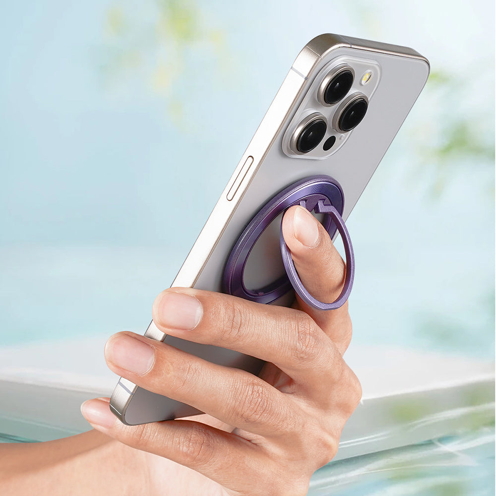 Soporte Anillo Techsuit MPR2, Universal, Burdeos