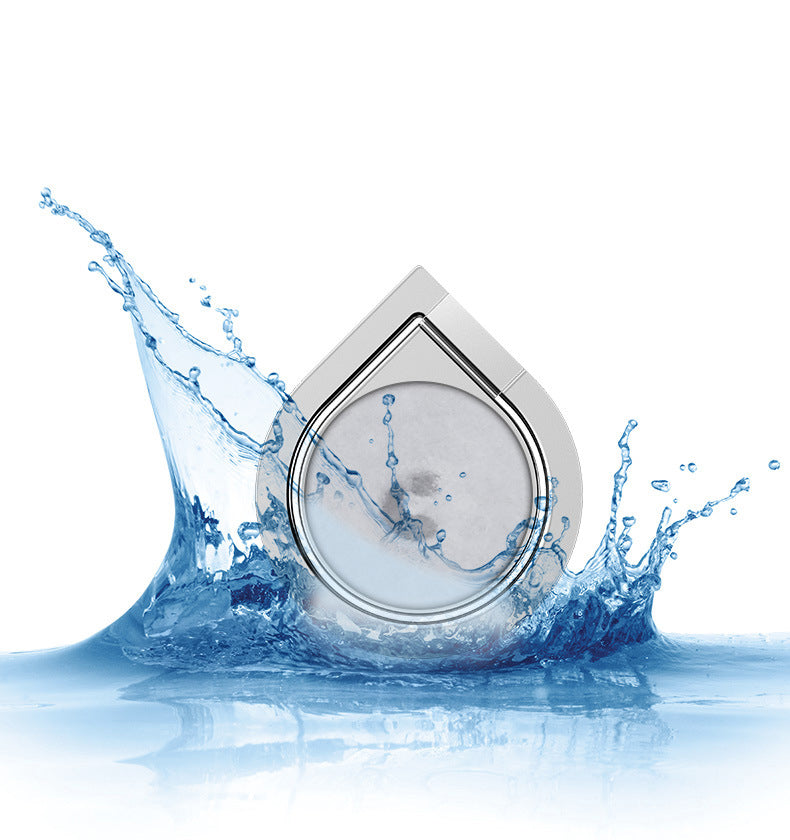 Soporte Anillo Techsuit Water Drop, Universal, Negro