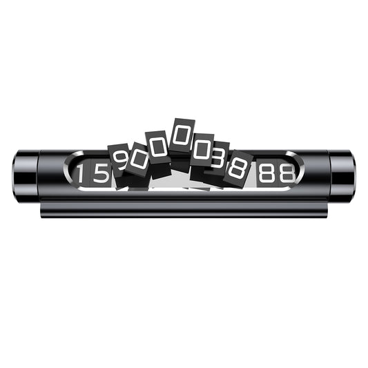 Soporte para Número de Teléfono de Coche Baseus ACNUM-01