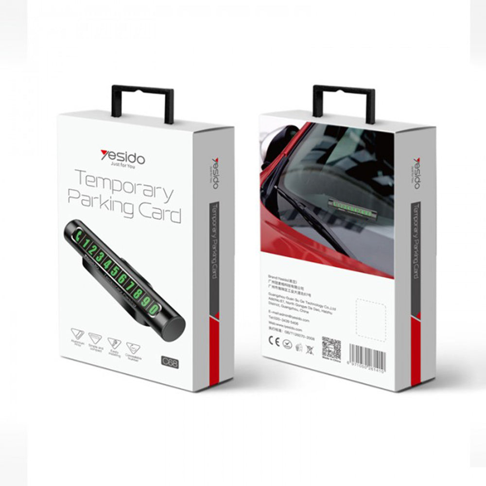 Soporte para Número de Teléfono de Auto Yesido C68