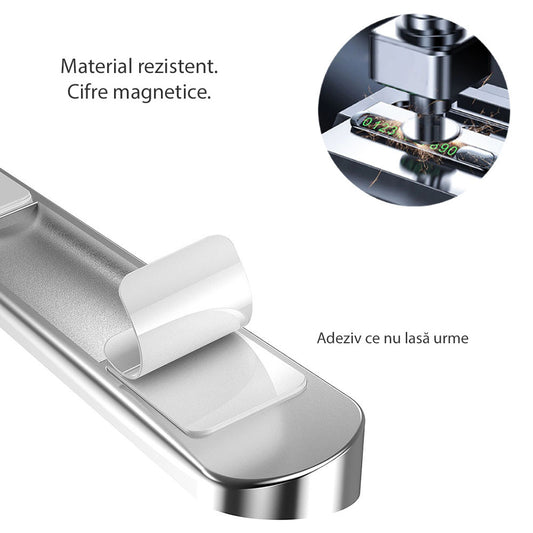 Soporte para Número de Teléfono de Auto Yesido C88