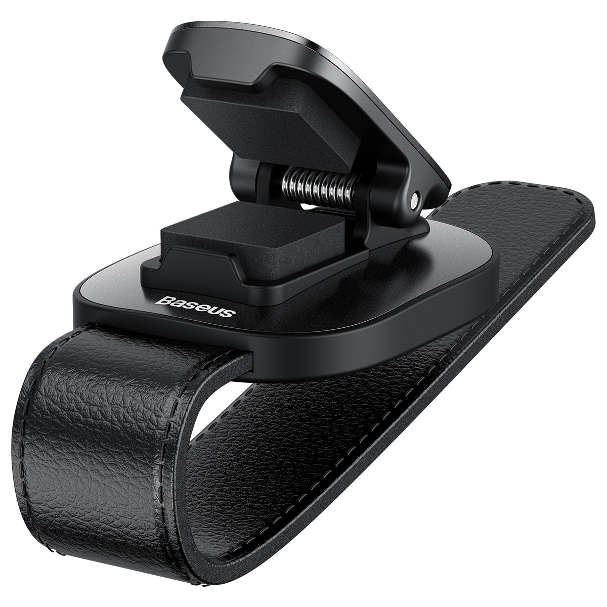 Soporte Parasol Baseus Platinum Clip para Gafas, Negro ACYJN-B01