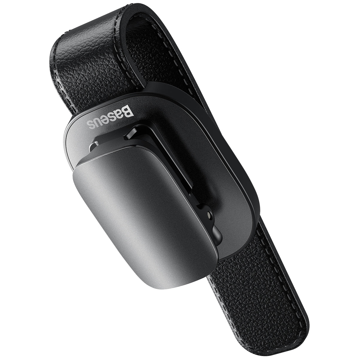 Soporte Parasol Baseus Platinum Clip para Gafas, Negro ACYJN-B01