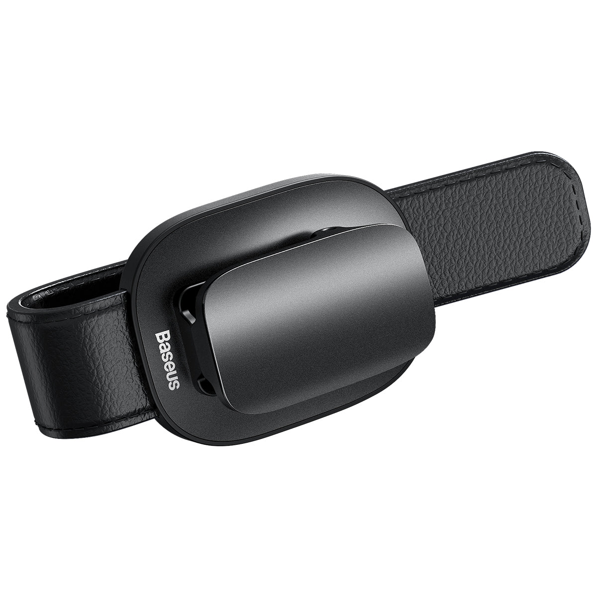 Soporte Parasol Baseus Platinum Clip para Gafas, Negro ACYJN-B01