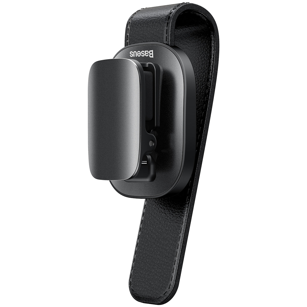 Soporte Parasol Baseus Platinum Clip para Gafas, Negro ACYJN-B01