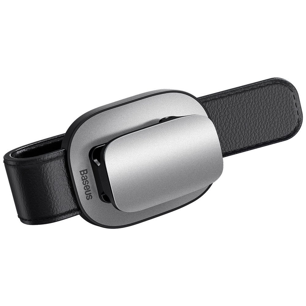 Baseus Platinum Platinum Clip for Glasses, Silver ACYJN-B0S