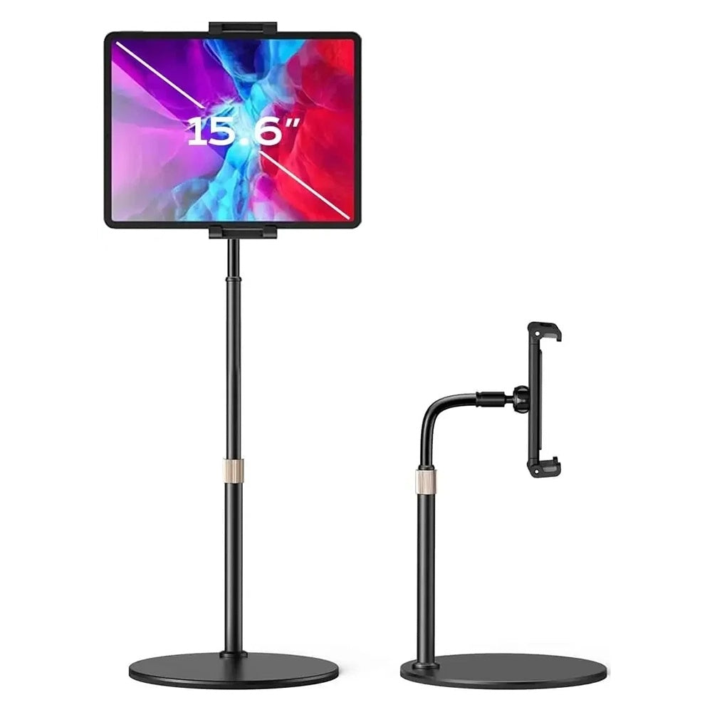 Soporte de escritorio Lisen para teléfono / tableta, 4.7inch - 12.9inch, Negro YL0420050002