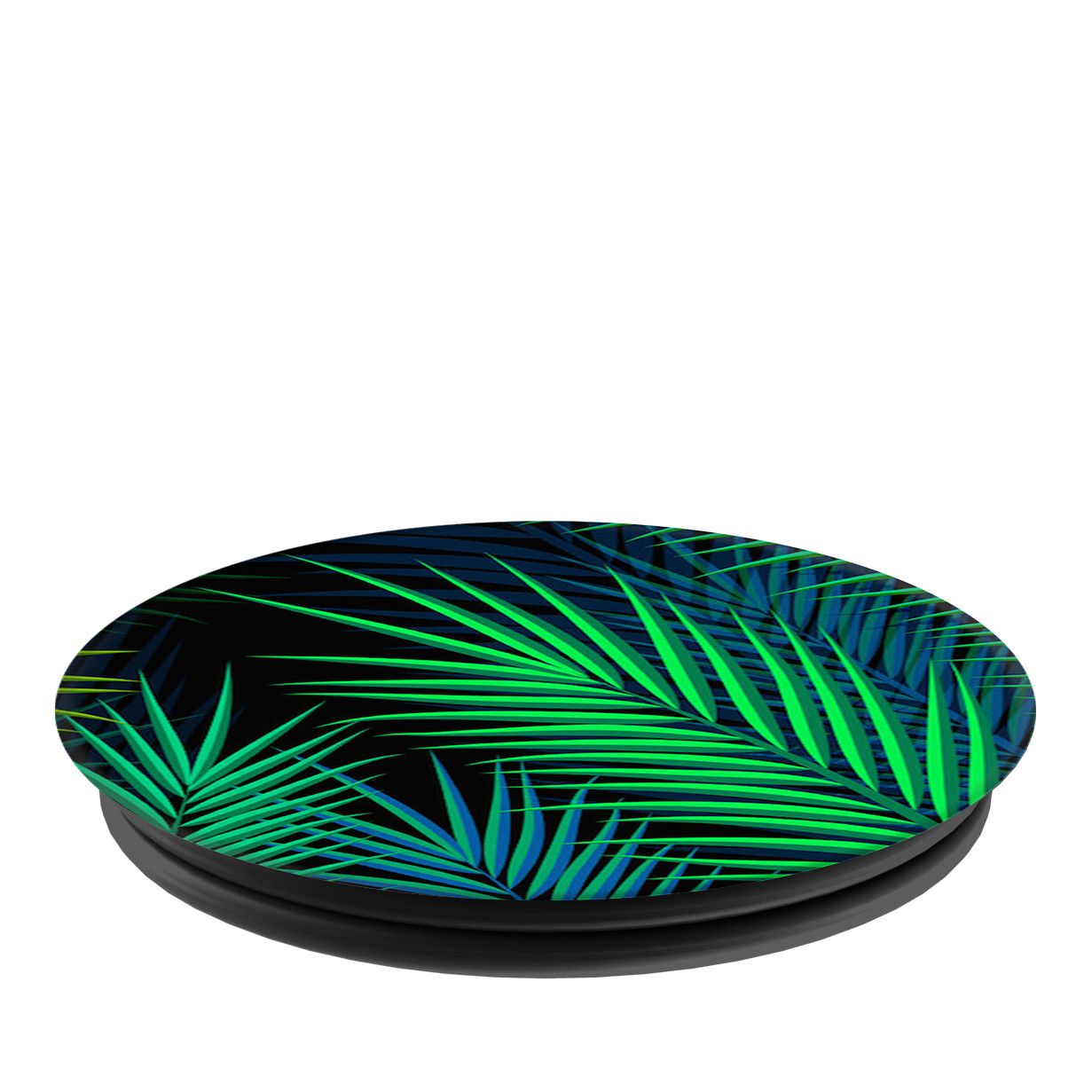 Soporte PopGrip Popsockets Midnight Palms, Multicolor