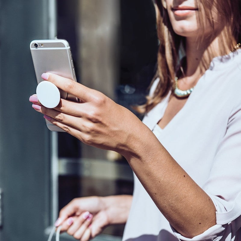 Soporte PopGrip Popsockets Midnight Palms, Multicolor