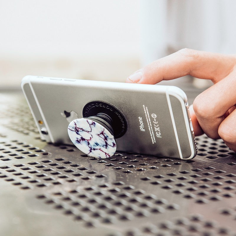 Soporte PopGrip Popsockets Midnight Palms, Multicolor