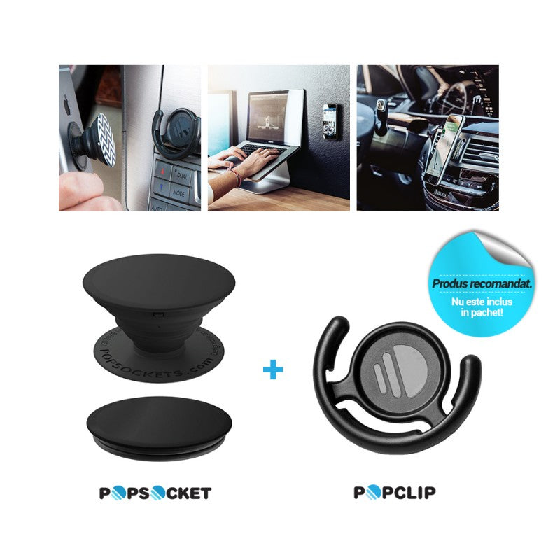 Soporte PopGrip Popsockets Midnight Palms, Multicolor