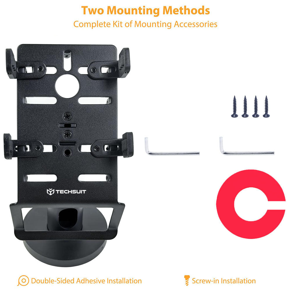 POS Support Techsuit PayNest POS1, Black