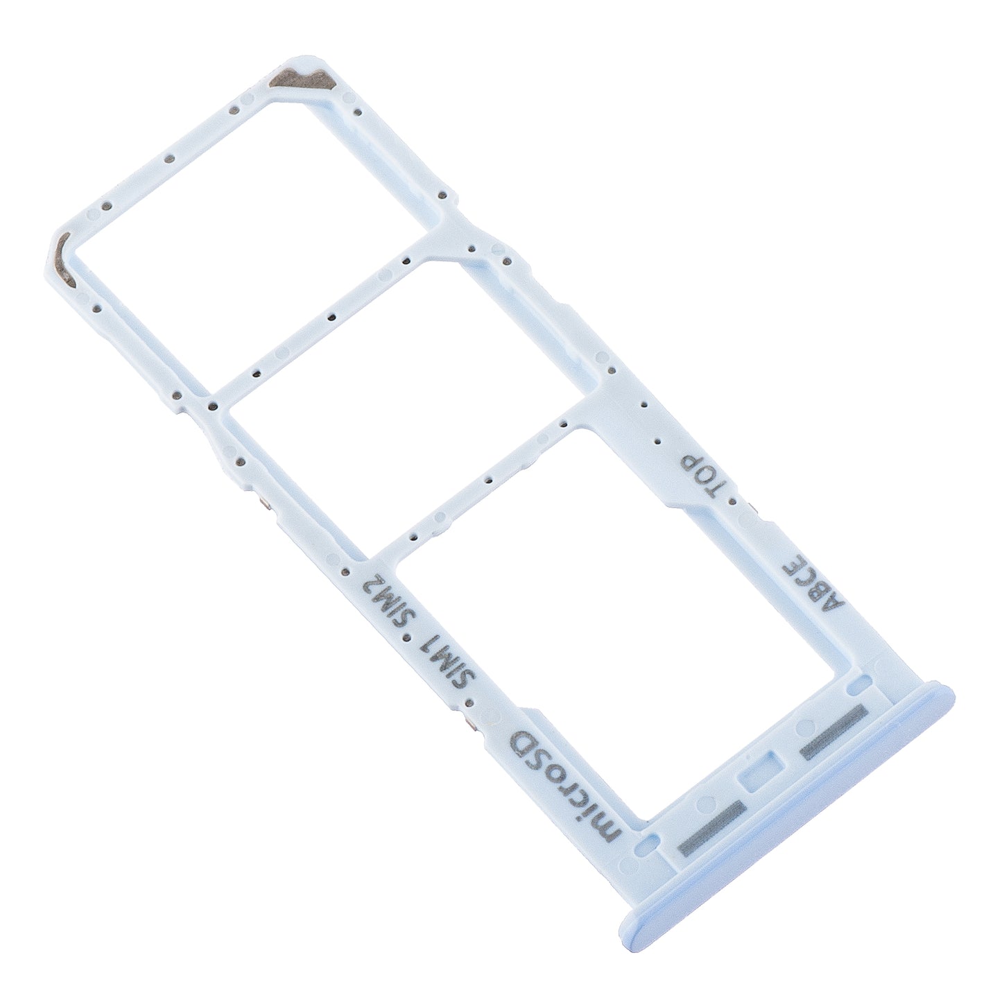 Soporte SIM - Tarjeta Samsung Galaxy A23 5G A236 / A23 A235, Dual SIM, Azul